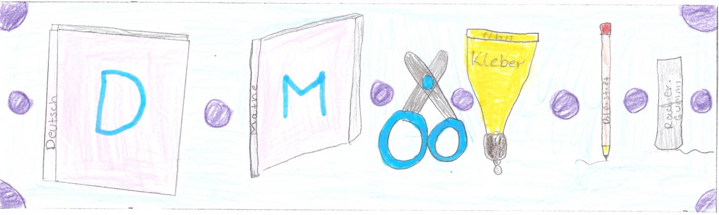 Zeichnung Kinder Zeichnung Kinder - Schulmaterialien