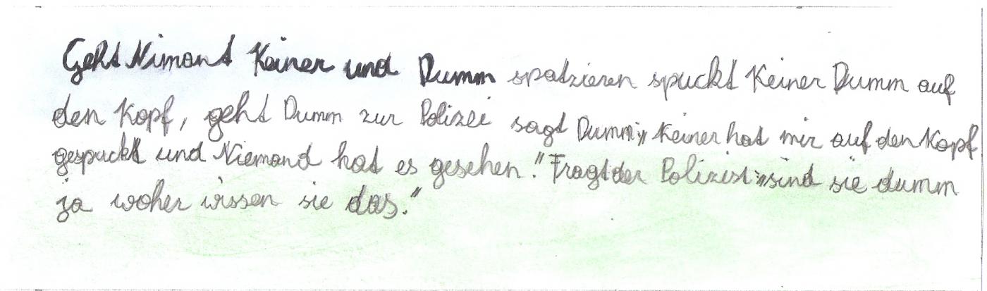 Zeichnung Kinder Zeichnungen Kinder - Witz